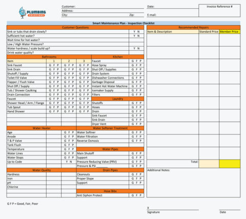 Plumbing Maintenance Plans - Protect Your NJ Home & Save Money